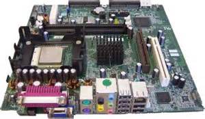 Dell Dimension 4600C Motherboard Dell P/N K0057